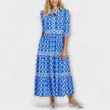 Midi Dress with Chains