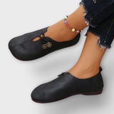 Suede Moccasins (Juoda)