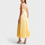 Midi Dress (Geltona)