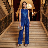 Šventinis Blizgantis Jumpsuit