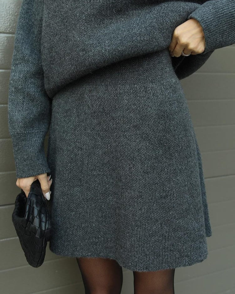 Autumn Knit Sweater