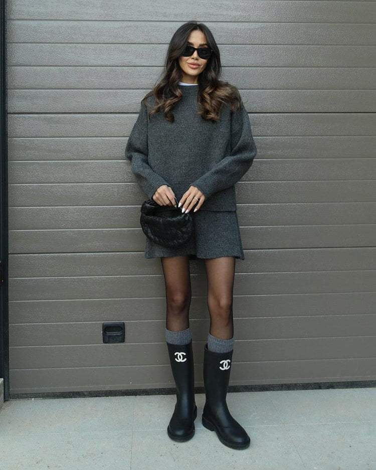 Autumn Knit Sweater