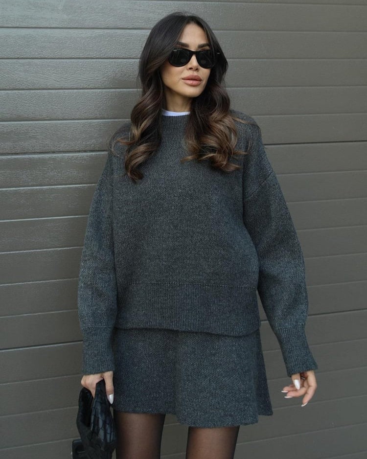 Autumn Knit Sweater