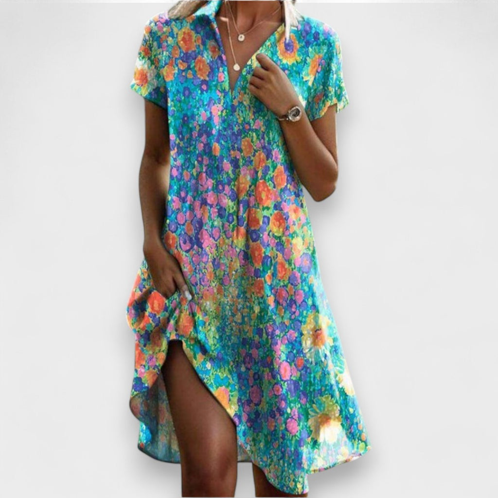 Midi Dress of Timeless Elegance