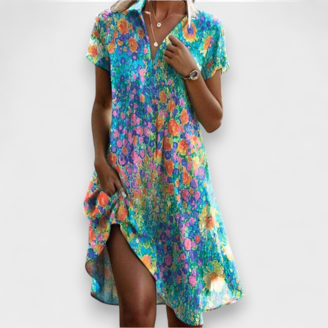 Midi Dress of Timeless Elegance