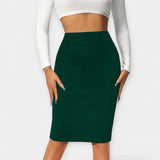 Oficio High Waist Skirt