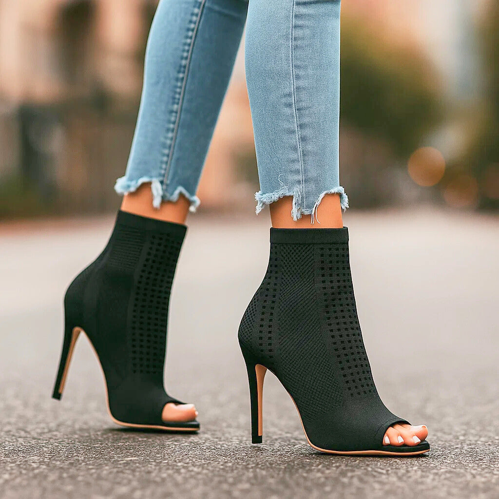 Tricoté Talons
