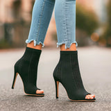 Tricoté Talons