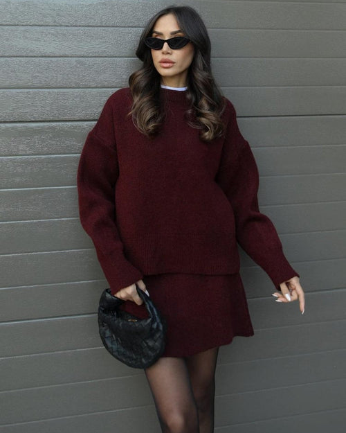 Autumn Knit Sweater