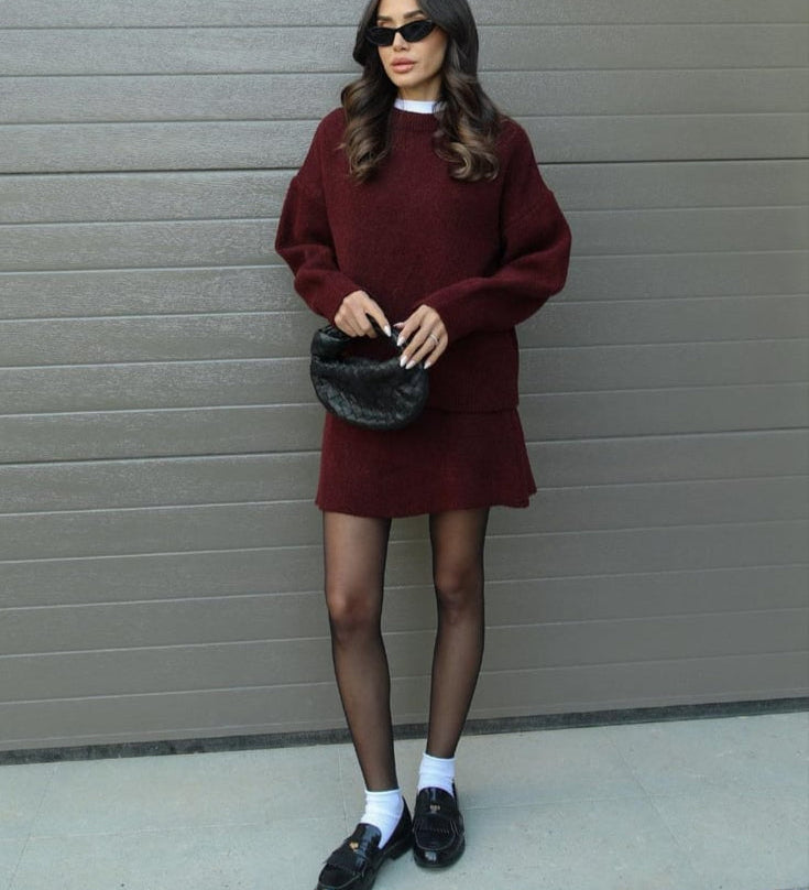 Autumn Knit Sweater