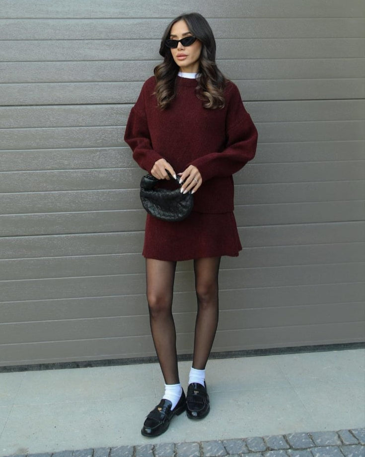 Autumn Knit Sweater