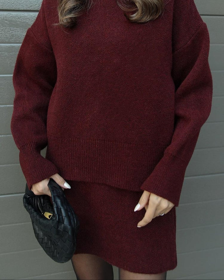 Autumn Knit Sweater