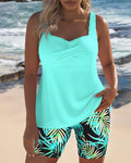 Spalvingas Tankini Komplektas