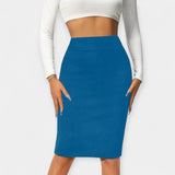 Oficio High Waist Skirt