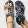Boho Stiliaus Ortopediniai Sandalai