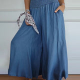 Wide Leg Trousers