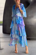 Elegantiška šifono suknelė