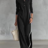 Stilinga Maxi Suknelė (Juoda 2)