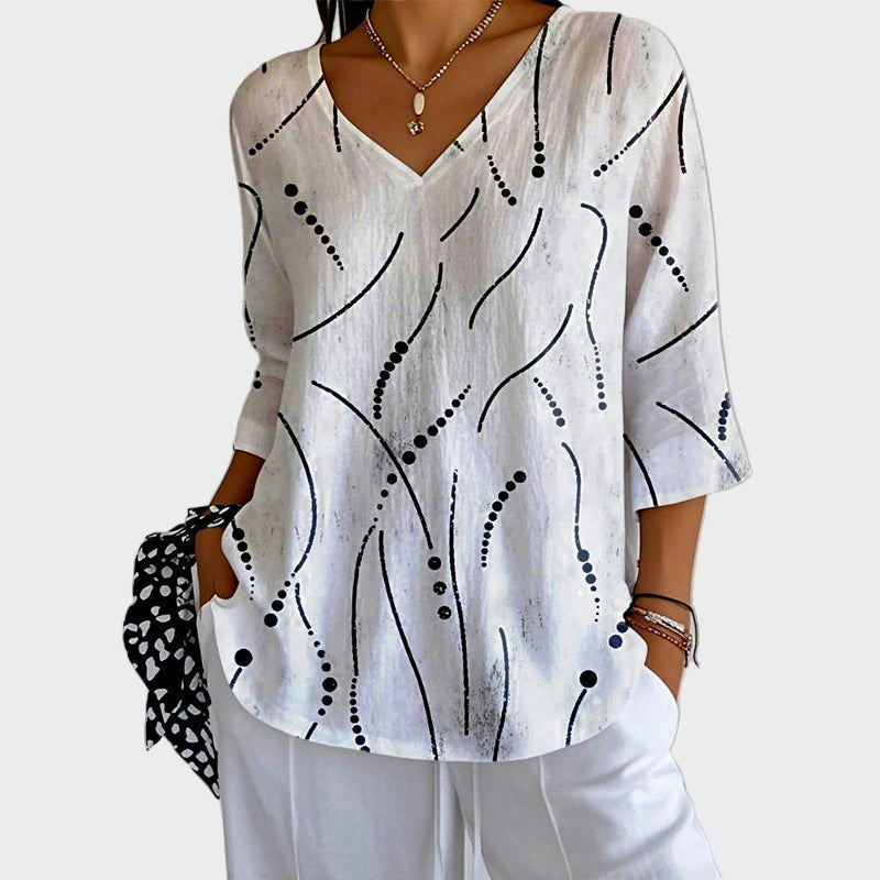 Stilinga Blusa (Balta)