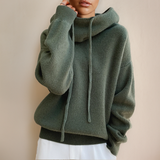 Pusiau sezono megztinis