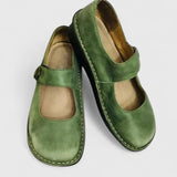 Mary Jane Orthopedic Shoes (Žalia)