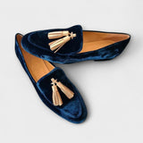 Vintage-Inspired Moccasins with Fringes