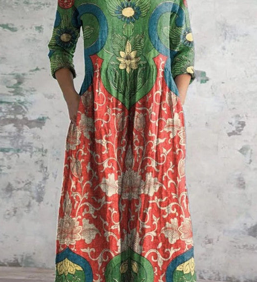 Romantiška Vintage Suknelė