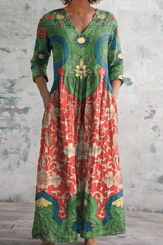 Romantiška Vintage Suknelė