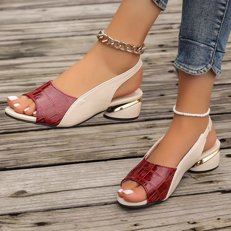 Eva-Rosalie | Elegantiški ortopediniai sandalai