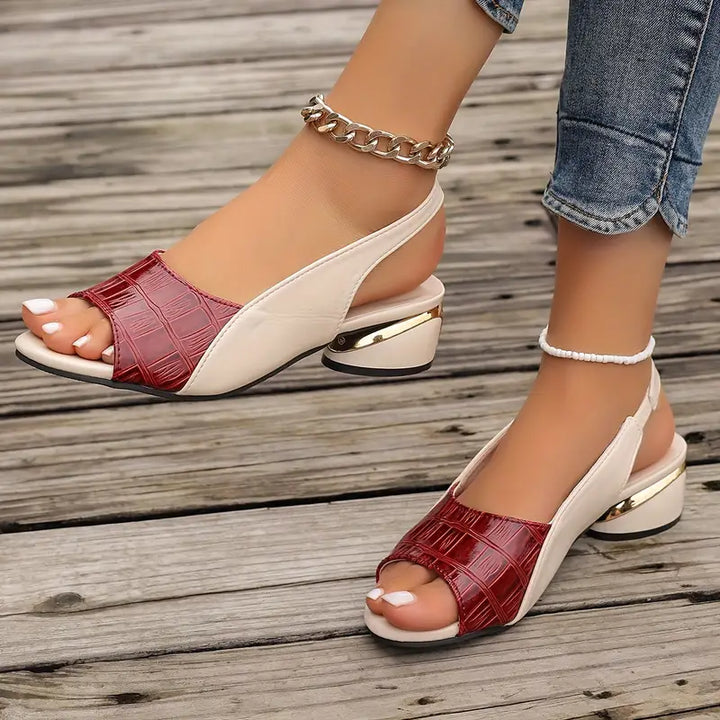 Eva-Rosalie | Elegantiški ortopediniai sandalai