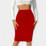 Oficio High Waist Skirt