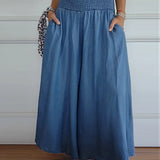 Wide Leg Trousers