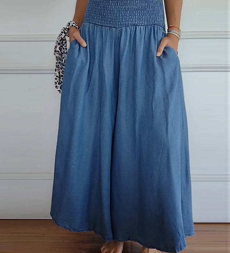 Wide Leg Trousers