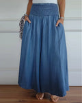 Wide Leg Trousers