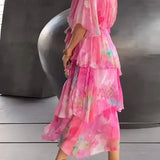 Elegantiška šifono suknelė