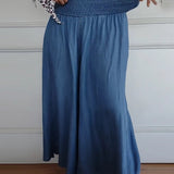 Wide Leg Trousers