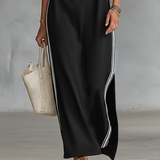 Stilinga Maxi Suknelė (Juoda 2)