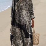 Bohemian Style Repaired Dress