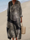 Bohemian Style Repaired Dress