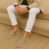 Suede Moccasins (Juoda 2)