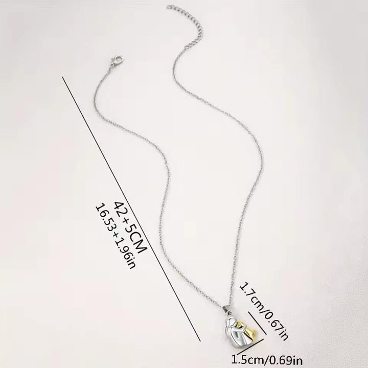 Katės apkabinimo karoliai