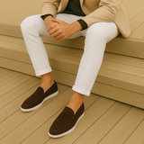 Suede Moccasins (Juoda 2)