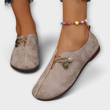 Suede Moccasins (Juoda)
