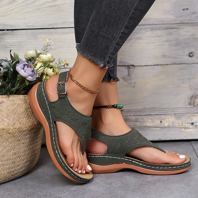 Luise | Ergonomiški komfortiniai sandalai