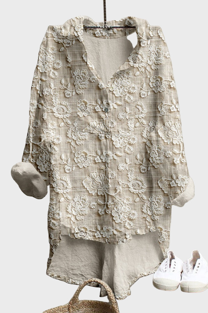 Sand & Bloom Top