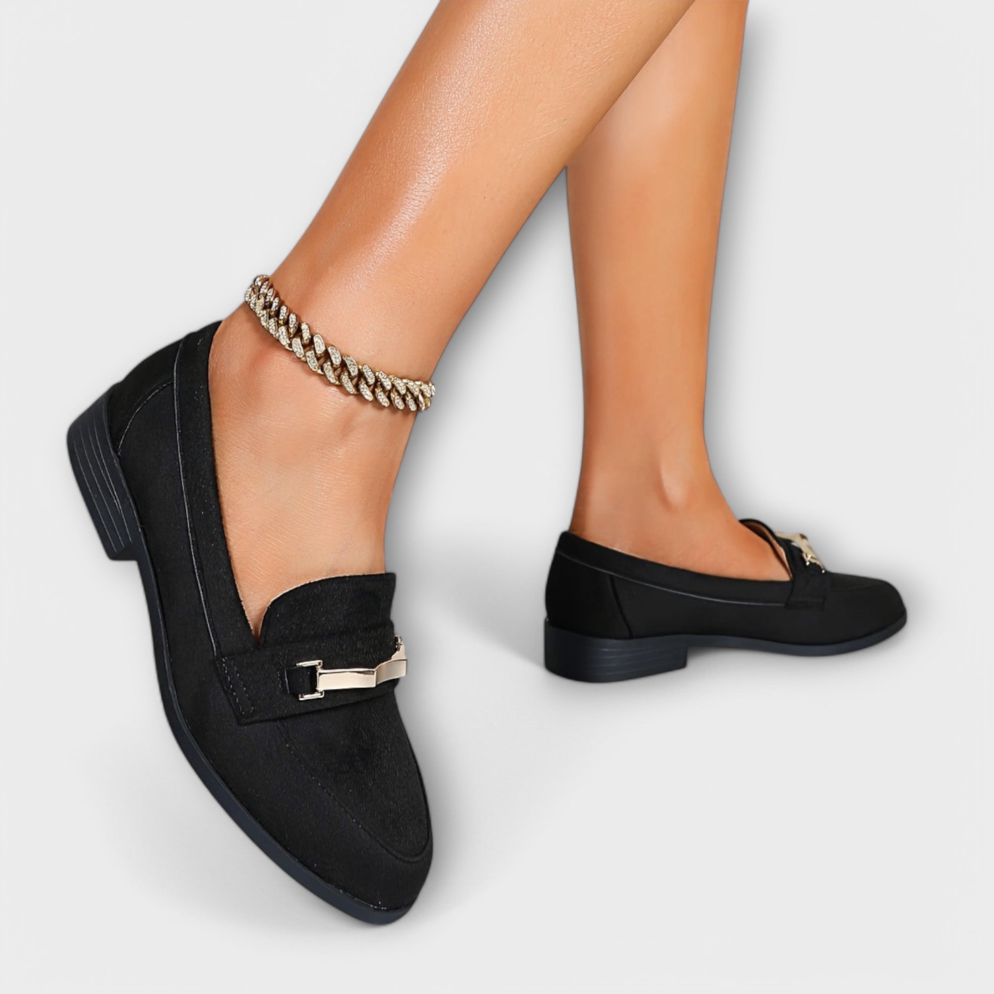 Flannel Loafers