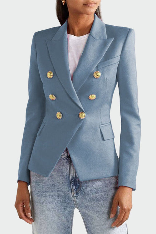 Classic Linear Blazer