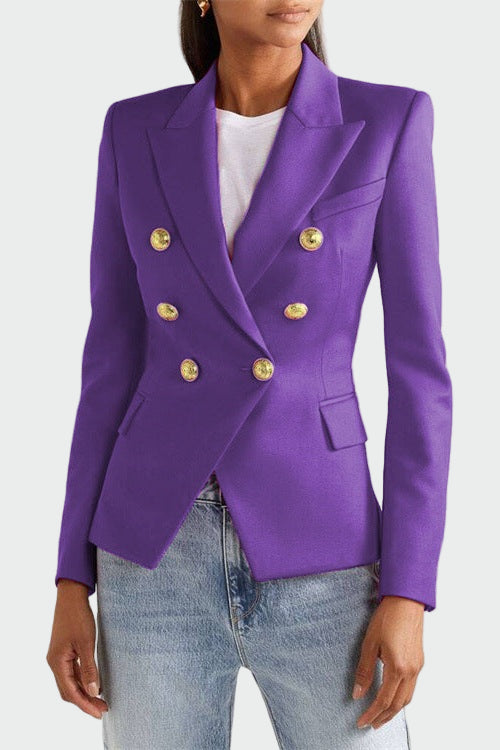 Classic Linear Blazer