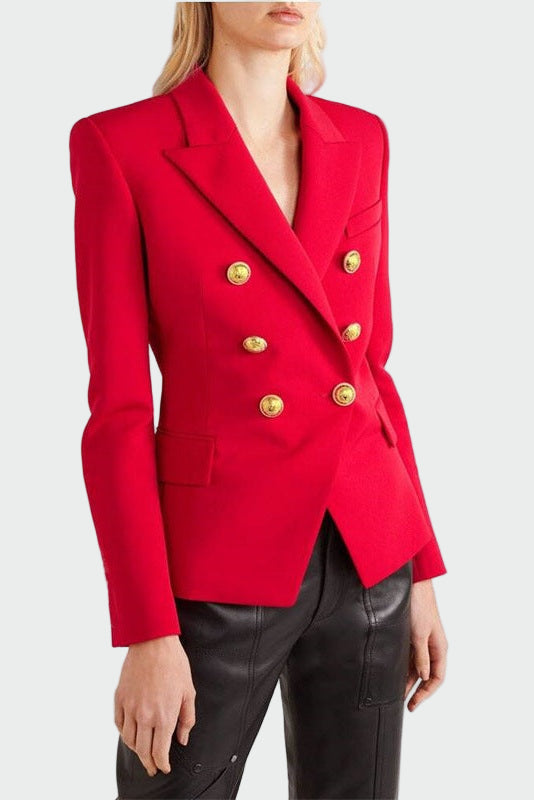 Classic Linear Blazer