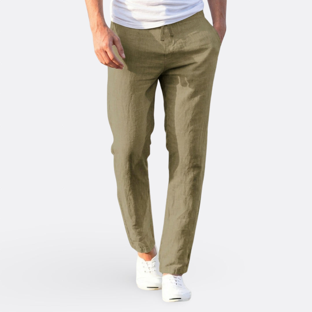 Lightweight Linen Pants